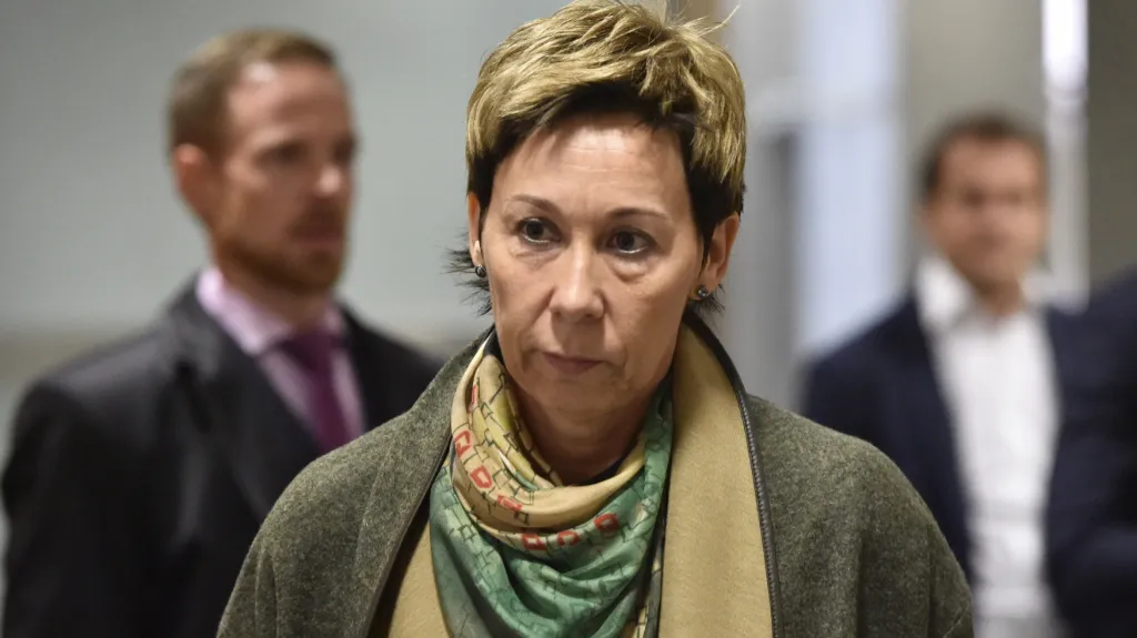 Prezidentka Exekutorské komory ČR Pavla Fučíková