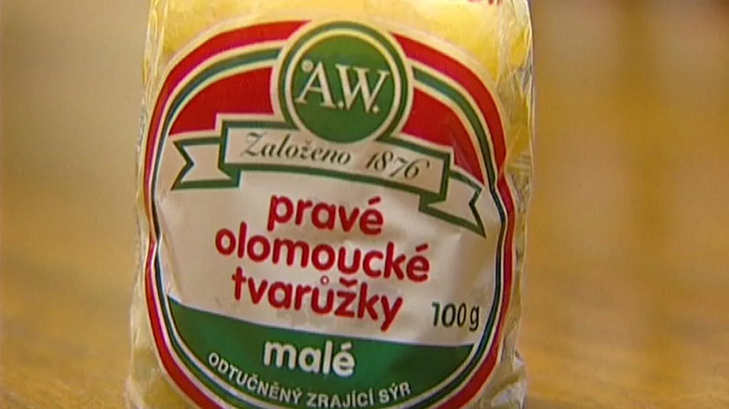 Olomoucké tvarůžky