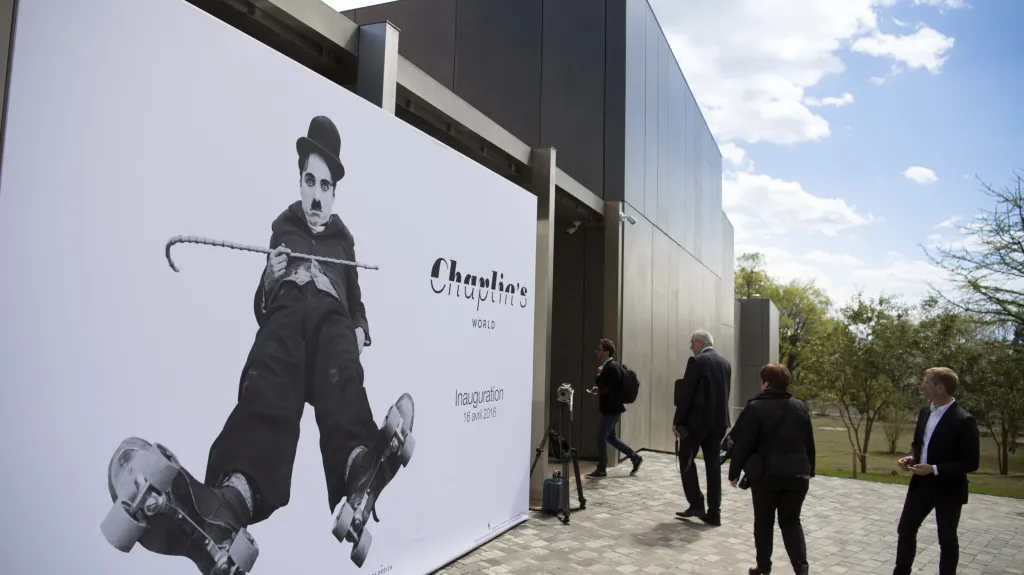 Chaplin's World ve Švýcarsku