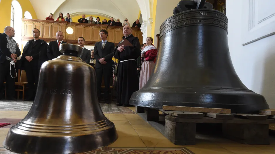Němci zkonfiskované zvony se vrátily do Bohumína