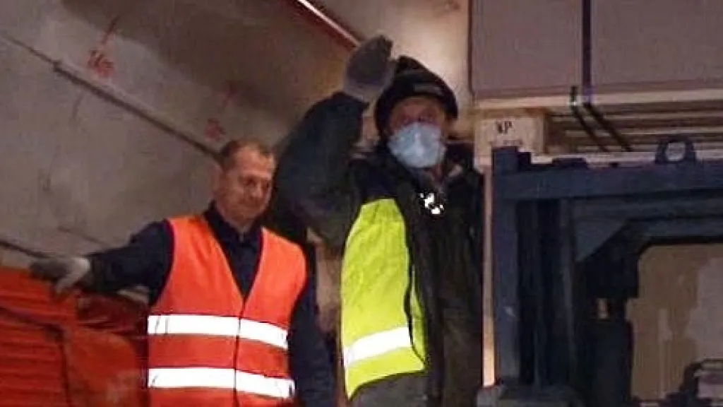 Dodávka léku Tamiflu