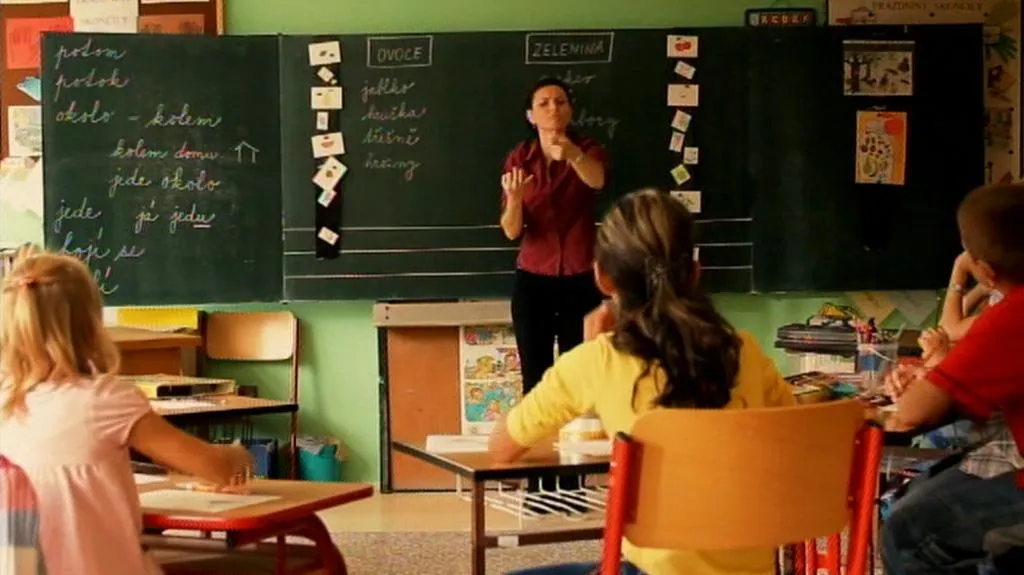 Záběr z filmu Holoubci