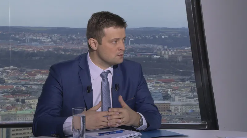 Generální ředitel Generálního finančního ředitelství Martin Janeček
