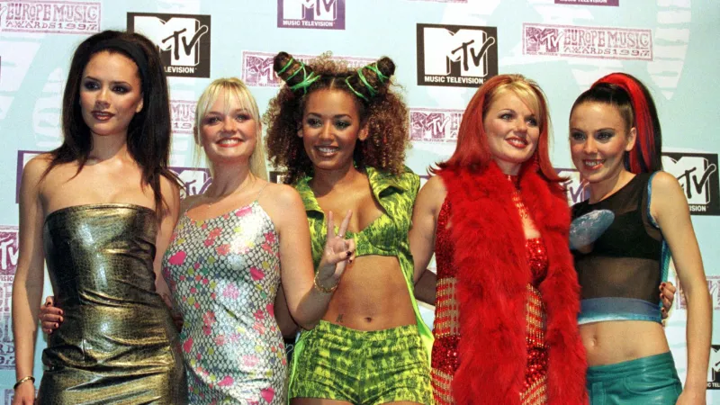 Spice Girls na MTV European Music Awards v roce 1997