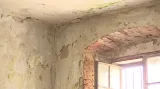 Střechou do jízdáren zatéká