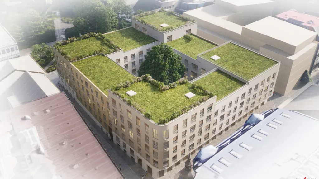 Plánovaná zástavba v centru Ostravy