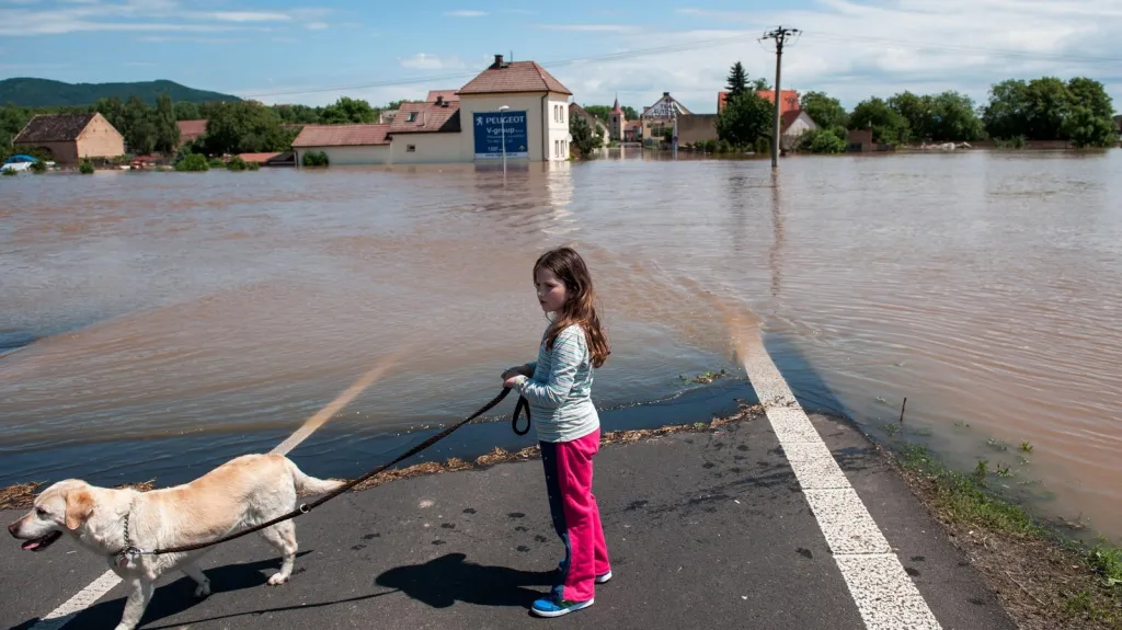 Povodně v Mlékojedech