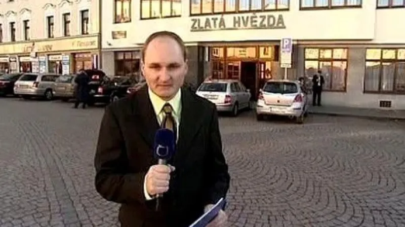 Reportáž Michala Klokočníka a živý vstup Jiřího Pospíšila