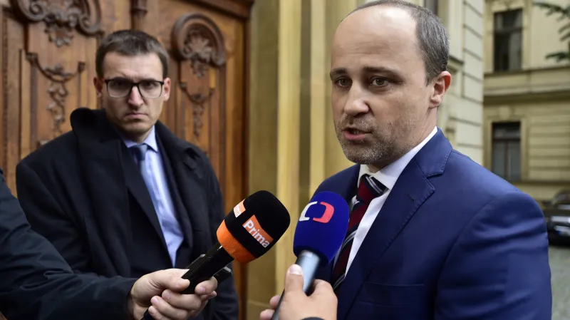 Náměstek ministra dopravy Ladislav Němec