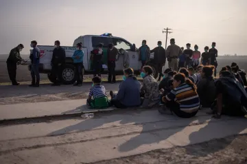 Spojené státy se potýkají s velkou migrační vlnou. Běženci vsadili na politiku Bidena
