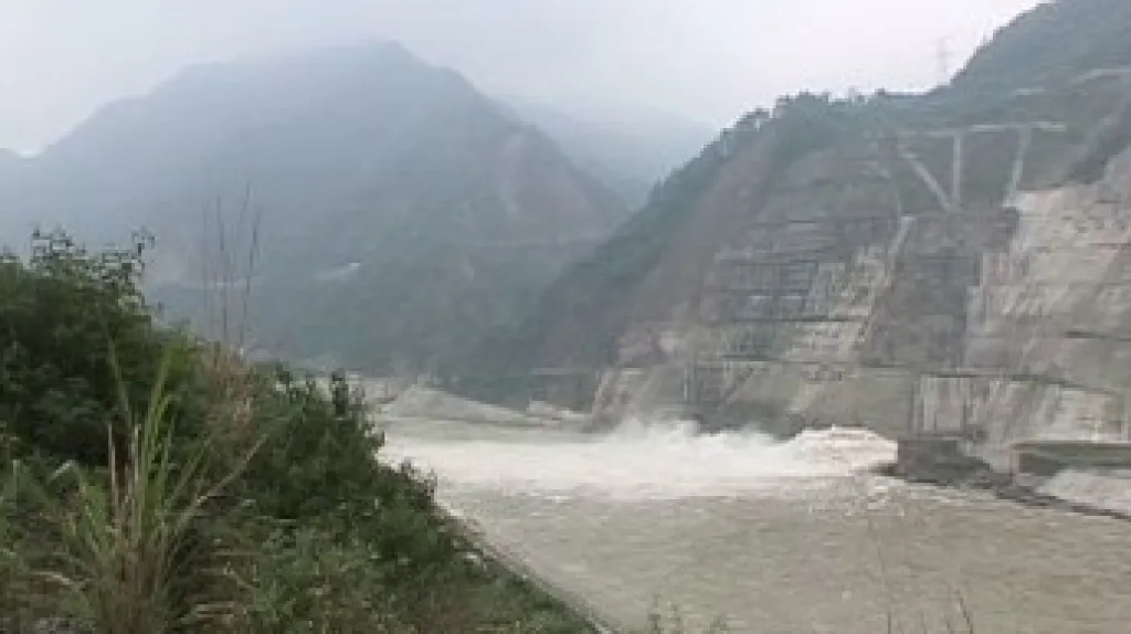 Čínská vodní nádrž