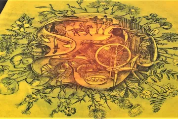 Lepší horor český než anglický. Kytice vyjde v Británii s ilustracemi Míly Fürstové