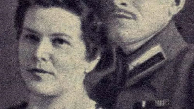 Manželé Petr a Liběna Fafkovi. Zdroj: Soukromý archiv Jaroslava Čvančary.