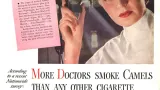 Reklamy na cigarety z padesátých let
