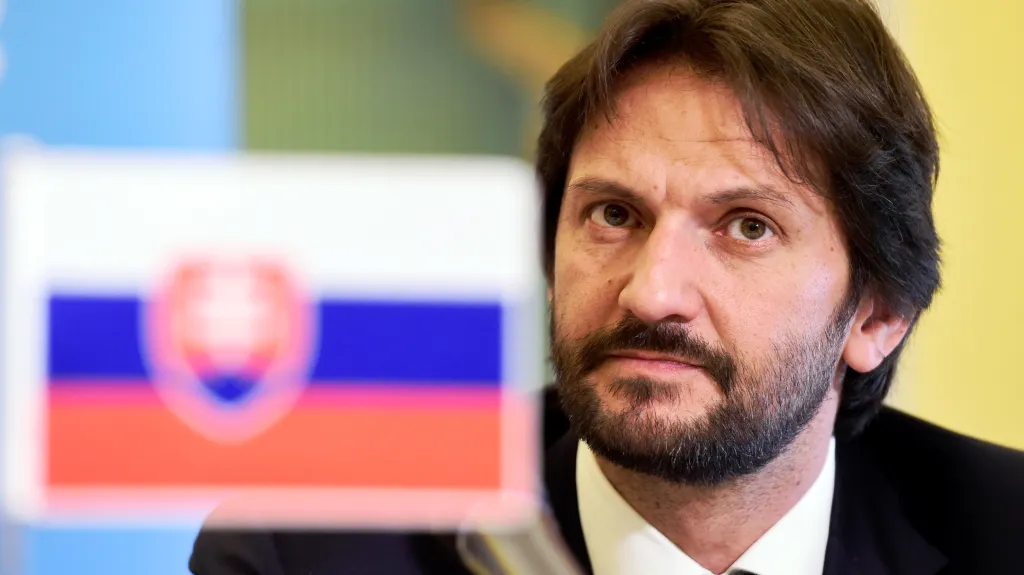Slovenský exministr vnitra Robert Kaliňák