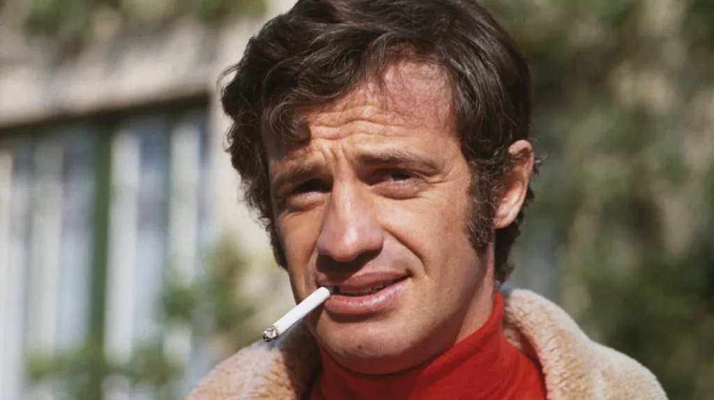 Jean-Paul Belmondo ve filmu Kořist (1971)