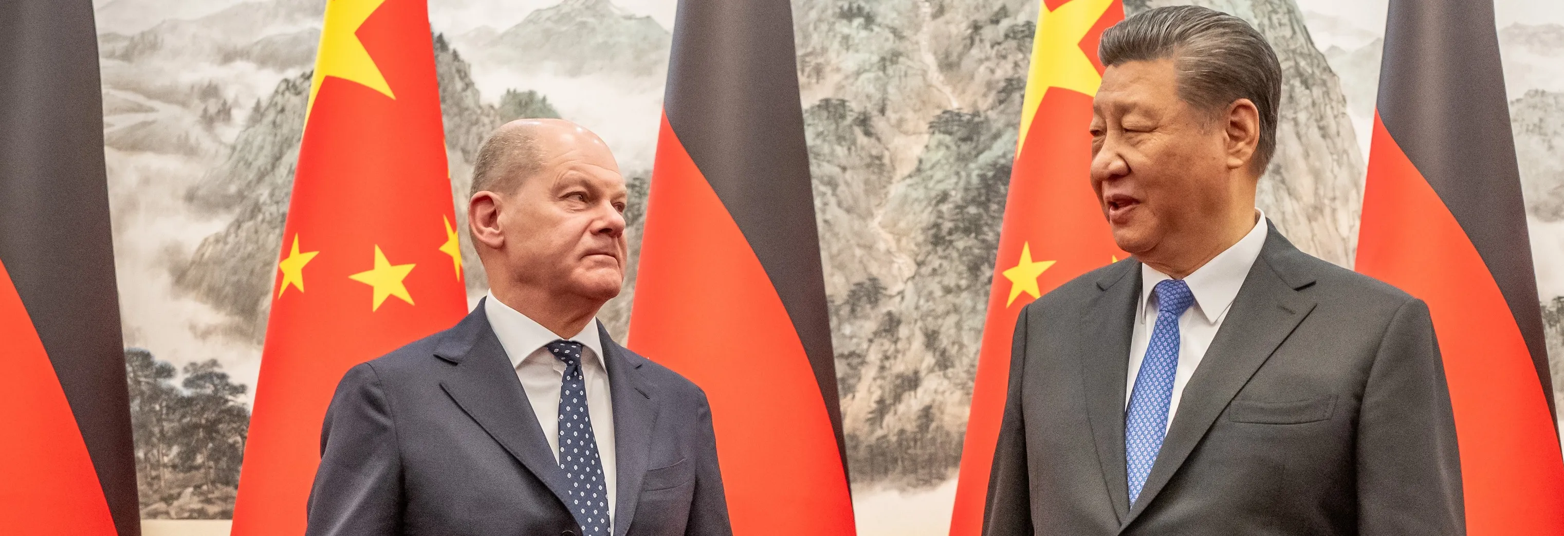 Partnerství Číny a Německa přispěje ke světové stabilitě, řekl vládce Si Scholzovi