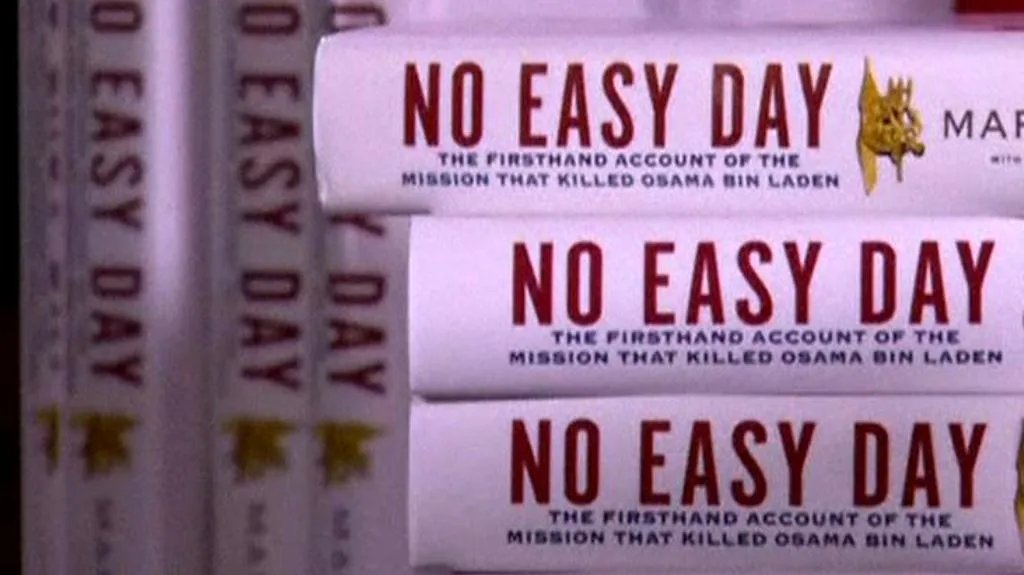 Kniha No Easy Day