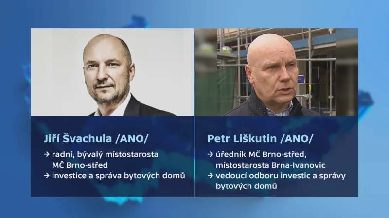 Jiří Švachula a Petr Liškutin