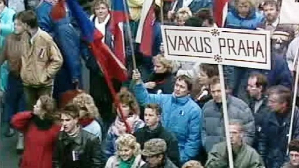 Generální stávka 27. listopadu 1989