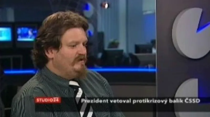 Telefonát Jana Moláčka a rozhovor s Petrem Bartoněm