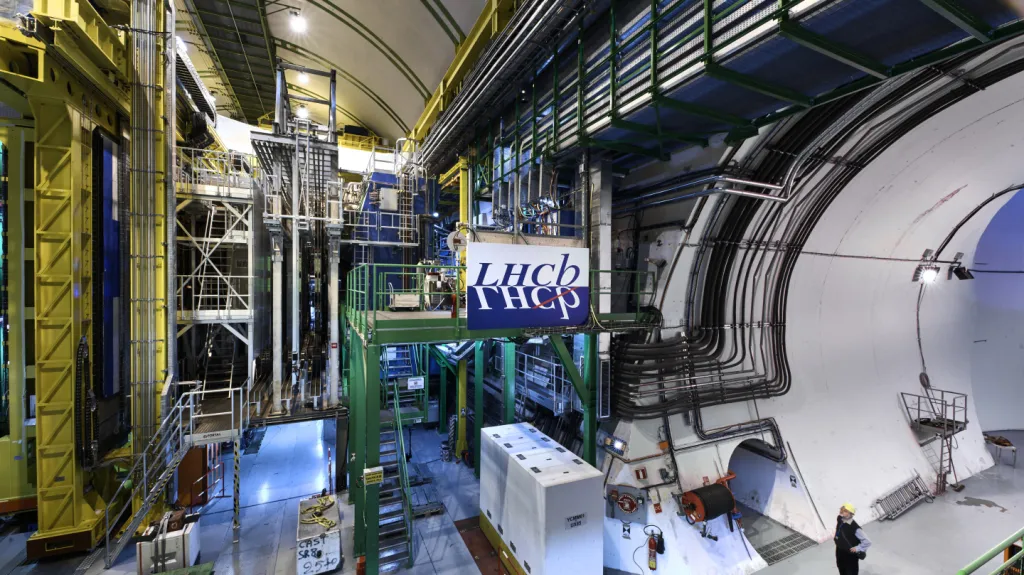 Detektor LHCb