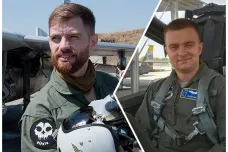 Džus a Moonfish. Piloti, kteří se nedožili obratu s vytouženými F-16