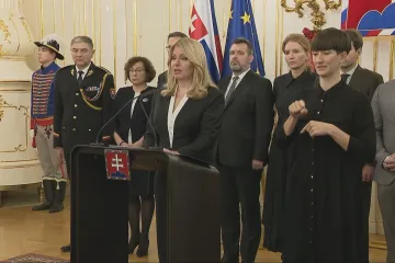 Čaputová odvolala Hegerův kabinet a vyzvala k předčasným volbám