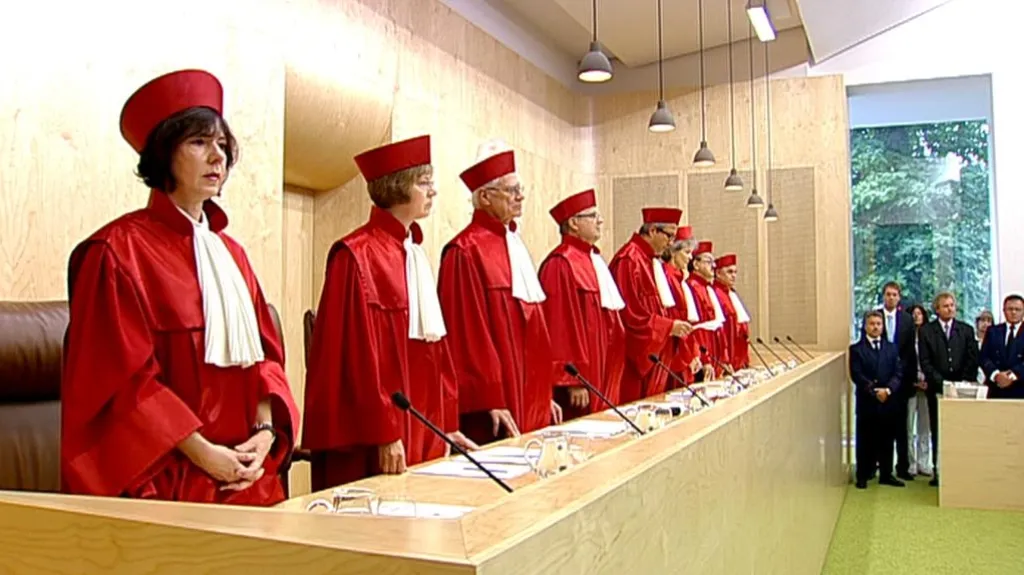 Německý ústavní soud v Karlsruhe