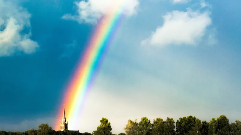 Starý zákon považuje duhu za boží závazek
