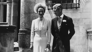 Vévoda a vévodkyně z Windsoru na svatebí fotografii