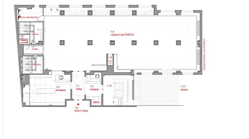 Pražský dům fotografie