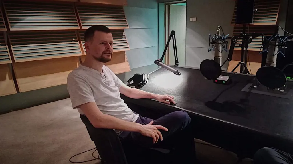 Mediální analytik Filip Rožánek