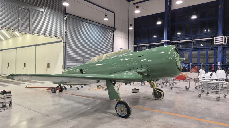 Historický letoun C-11