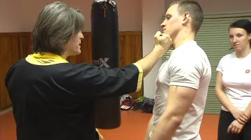 Nadšenci pro východní bojová umění si zatrénovali s velmistrem