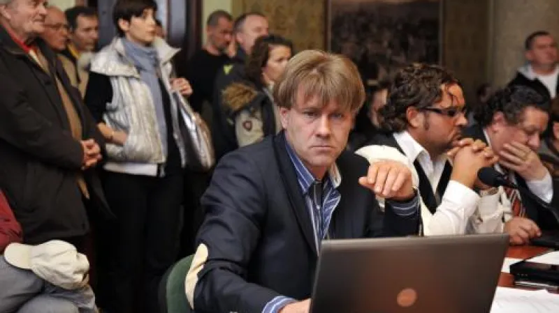 Předseda klubu zastupitelů ČSSD v Liberci Martin Sepp