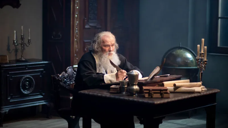 Komenského ztvárnil v roce 2021 také Alois Švehlík, a to v dokudramatu Jako letní sníh. Dostupné je v iVysílání