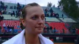 Rozhovor s Petrou Kvitovou po zápasu s Erraniovou