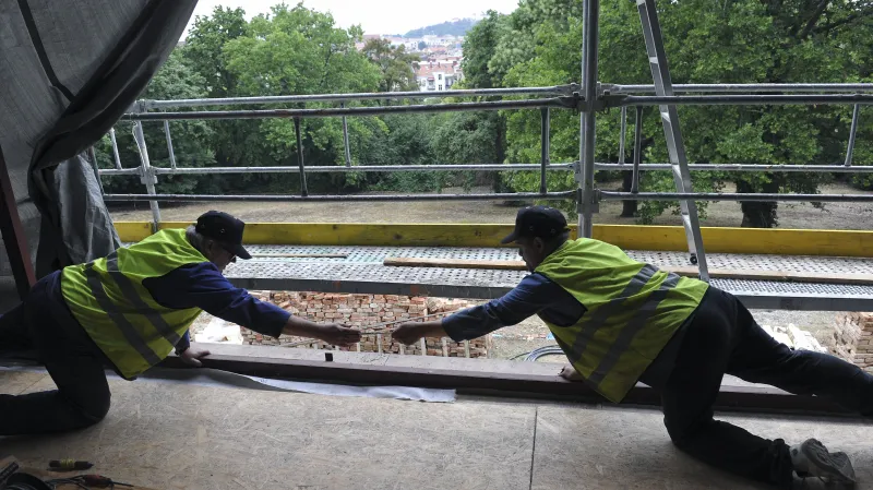 Návštěvníkům se vila uzavřela na dva roky