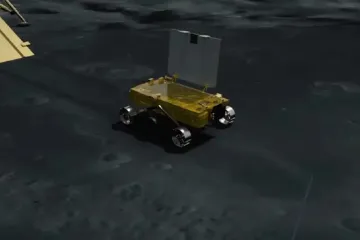 Indický rover už vyjel na měsíční povrch, bude hledat vodu
