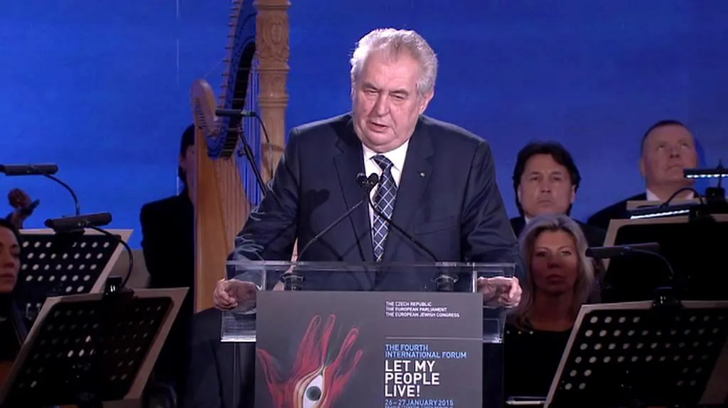 Prezident Miloš Zeman