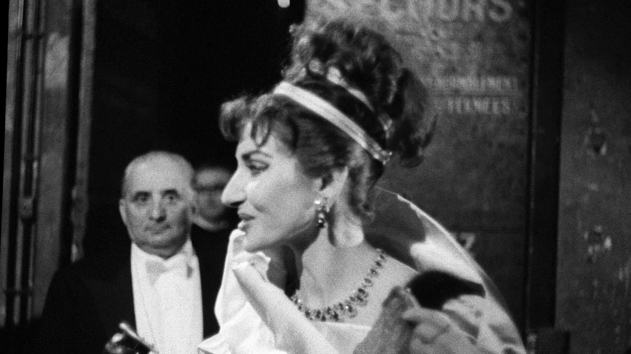 Záznam vystoupení Marie Callas v pařížské Opeře (prosinec 1958)