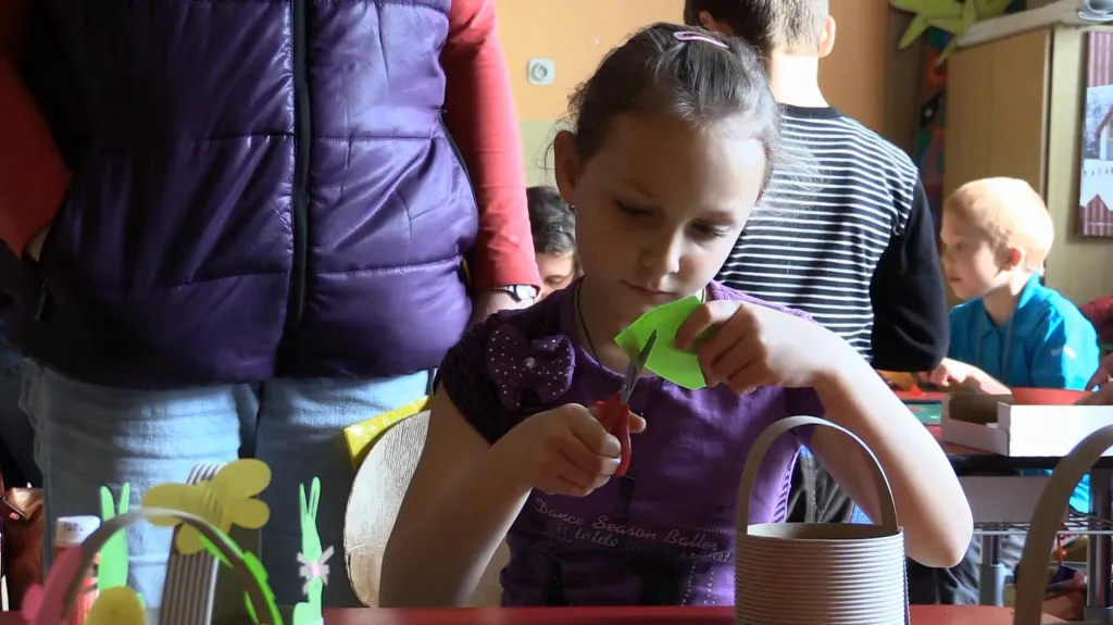 Velikonoční dílničky v Okříškách