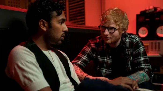 Himesh Patel a Ed Sheeran