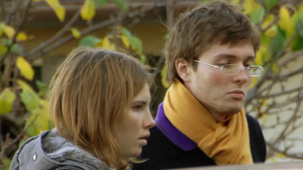 Amanda Knoxová a Raffaele Sollecito