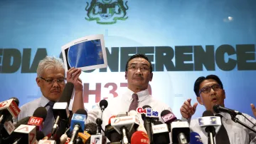 Brífink malajsijské vlády k pátrání po ztraceném letadle