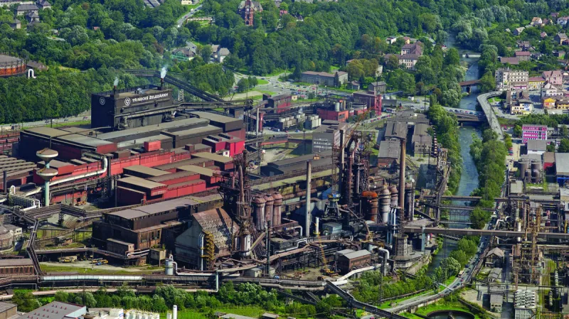 Třinecké železárny