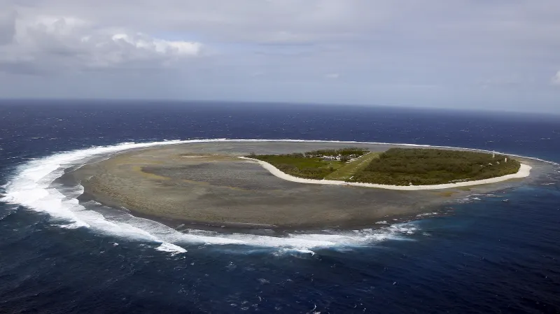 Ostrov poblíž australského Queenslandu