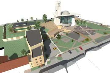 Archeologové budou mít kde bádat. U Uherského Hradiště vyroste Cyrilometodějské centrum
