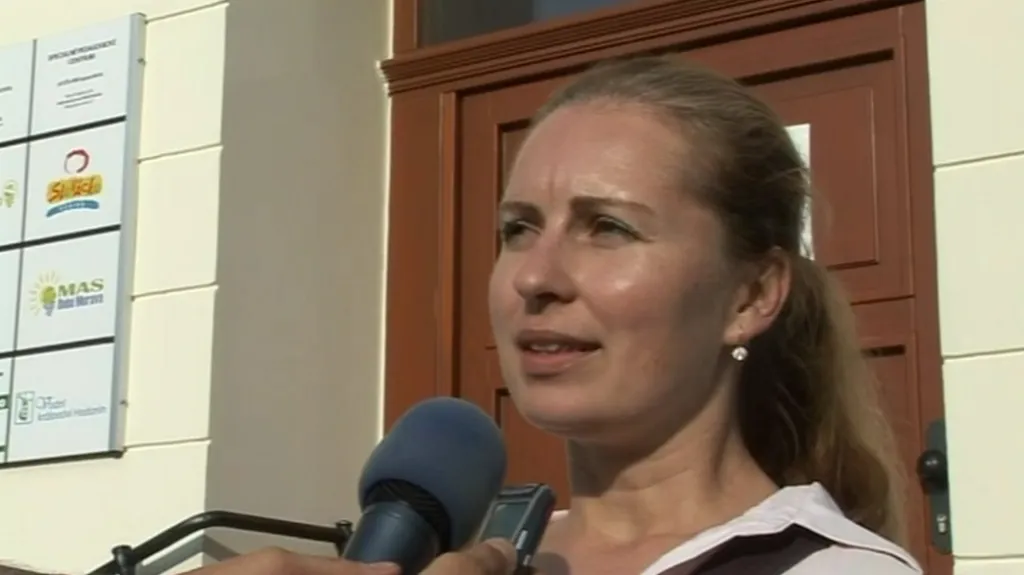 Exředitelka Domu kultury v Hodoníně Lucie Hostačná